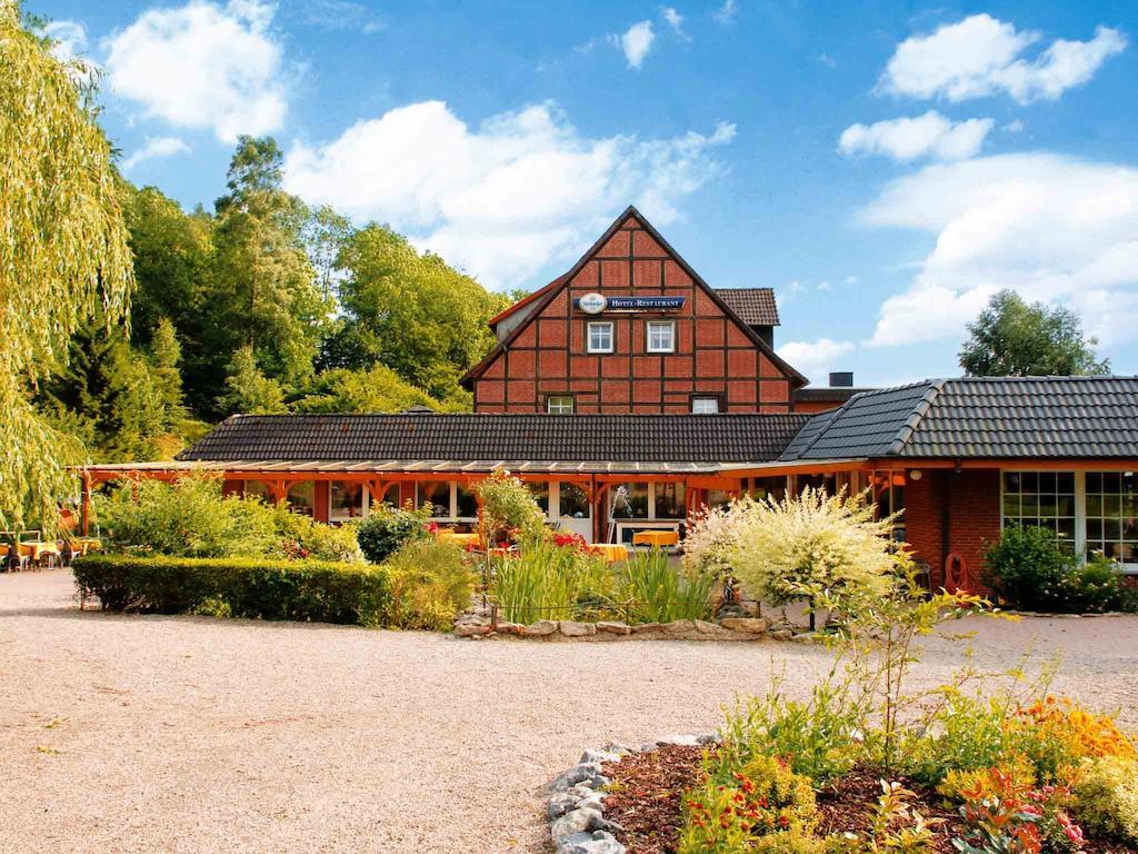 Hotel Weinschanke Rohdental Hessisch Oldendorf Eksteriør bilde