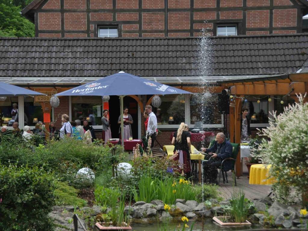 Hotel Weinschanke Rohdental Hessisch Oldendorf Eksteriør bilde